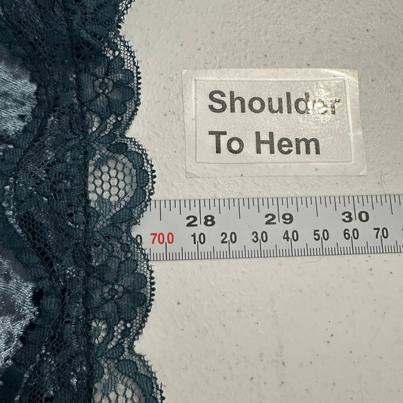 POL Womens Whimsigoth Velvet Top Size M Lace Trim Camisole Velvet Fairy Grunge - Picture 7 of 8